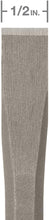 Load image into Gallery viewer, TEKTON 1/2 Inch Cold Chisel | 66005, 1/2 in.