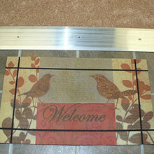 Load image into Gallery viewer, Commercial 6&quot; Wide Low Fluted Top Aluminum Door Threshold - #99069