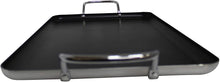 Load image into Gallery viewer, IMUSA USA IMU-1814 Double Burner Griddle Non-Stick 16-Inch, Black