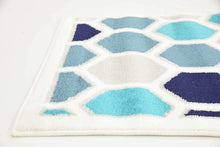 Load image into Gallery viewer, Unique Loom Metro Collection Area Rug, 2' x 6' 7, Ivory