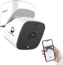 Load image into Gallery viewer, Alcidae Remotely Monitor and Control Garage Door Opener Through Phone, 2 Way Audio, 1080P Clear Image, Night Vision, Garager 2