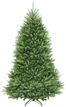 Load image into Gallery viewer, Dunhill Fir 7.5&#39; Green Artificial Christmas Tree