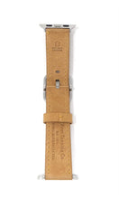 Load image into Gallery viewer, Platinum Leather Watch Strap for Apple Watch (PT-AWB38OSL) Old Saddle - 38MM - New