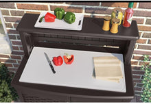 Load image into Gallery viewer, 47 Gal. Patio Storage and Prep Station
