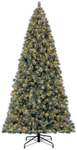 Load image into Gallery viewer, Home Accents Holiday 12 ft. Sparkling Amelia Pine Pre-Lit Artificial Christmas Tree with 1300 Warm White Lights