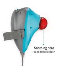 Load image into Gallery viewer, HoMedics, Gladiator Vibration Foam Roller, Soothe and Loosen Tight Muscles, 3 Massage Intensities