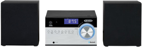 Jensen JBS-200 Bluetooth CD Music System with Digital AM/FM Stereo Receiver and Remote Control 2
