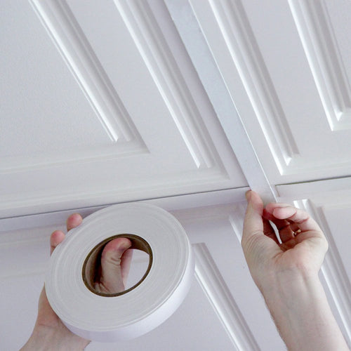 100 ft. Roll of Self-Adhesive Decorative Grid Tape - Ceiling Grid Covers