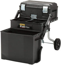 Load image into Gallery viewer, Stanley Portable Toolbox Rolling Cabinet Storage Tool Chest Mechanic