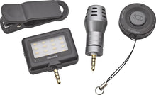 Load image into Gallery viewer, Insignia Mobile Photography Kit Black NS-MPKIT50