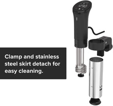 Load image into Gallery viewer, Anova Culinary AN500-US00 Sous Vide Precision Cooker (WiFi), 1000 Watts | Anova App Included, Black and Silver