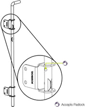 Load image into Gallery viewer, Barrette Outdoor Living 73024430 Heavy Duty Drop Rod