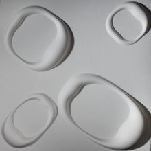 Load image into Gallery viewer, Upscale Designs 02105 27 sq.ft. 3D Glue-On Wall/Ceiling/Wainscoting Panels -Raindrops