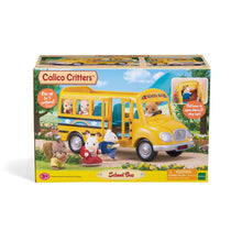 Load image into Gallery viewer, Calico Critters School Bus