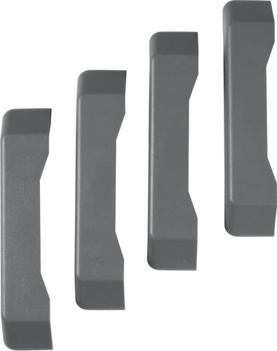 Gladiator GarageWorks GAACGE4PPM Geartrack End Caps, 4-Pack