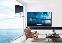 Load image into Gallery viewer, HTV 4K HDTV TV Antenna 150 Miles Range Indoor Digital TV Antennas with Signal Amplifier Booster Support 4K 1080P 16Ft Coaxial Cable UHF VHF, TV Antennas for Digital TV Indoor, Best One 2019 White