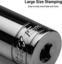 Load image into Gallery viewer, Capri Tools Deep Socket, 1/4-Inch Drive, 6-Point, Metric