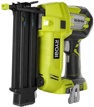 Load image into Gallery viewer, Ryobi 18-Volt ONE+ AirStrike 18-Gauge Cordless Brad Nailer and 16-Gauge Cordless Finish Nailer Combo Kit