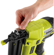 Load image into Gallery viewer, Ryobi 18-Volt ONE+ AirStrike 18-Gauge Cordless Brad Nailer and 16-Gauge Cordless Finish Nailer Combo Kit