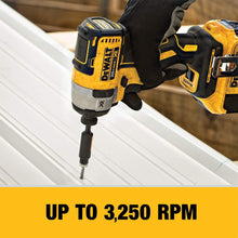 Load image into Gallery viewer, DEWALT 20V MAX XR Impact Driver Kit, Brushless, 3-Speed, 1/4-Inch, 4.0-Ah (DCF887M2)