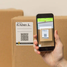 Load image into Gallery viewer, Duck Pack &amp; Track Scannable Storage Labels