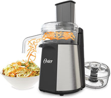 Load image into Gallery viewer, Oster Oskar 2-in-1 Salad Prep &amp; Food Processor