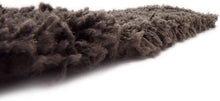 Load image into Gallery viewer, Unique Loom Solo Solid Shag Collection Modern Plush Graphite Gray Square Rug (8' 2 x 8' 2)