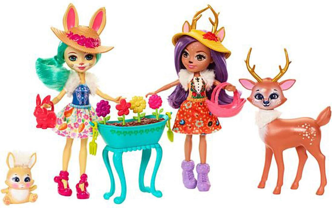 Enchantimals Garden Magic Doll Set