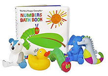 Load image into Gallery viewer, World of Eric Carle, The Very Hungry Caterpillar Numbers Bath Book