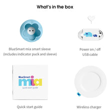 Load image into Gallery viewer, BlueSmart mia (Blue) Smart Baby Feeding Monitor - Track &amp; Analyze Baby&#39;s Feeding in Real-Time