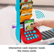 Load image into Gallery viewer, Fisher-Price Laugh &amp; Learn Servin Up Fun Food Truck