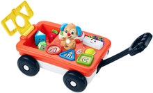 Load image into Gallery viewer, Fisher-Price Laugh &amp; Learn Pull &amp; Play Learning Wagon