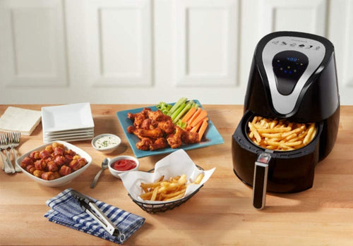 Insignia 3.2L Digital Air Fryer - Black