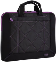 Load image into Gallery viewer, Targus Neoprene Slipcase Sleeve with Shoulder Strap, Professional Business and Travel Laptop