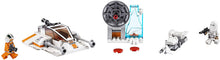 Load image into Gallery viewer, LEGO Star Wars Snowspeeder 75268 Starship Toy Building Kit; Building Toy for Preschool Children Ages 4+, New 2020 (91 Pieces)