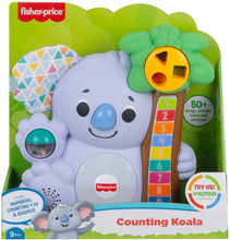 Load image into Gallery viewer, Fisher-Price Linkimals Counting Koala