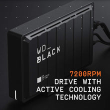 Load image into Gallery viewer, Wd_Black 8TB D10 Game Drive, External Hard Drive Compatible with PS4