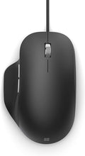 Load image into Gallery viewer, Microsoft Ergonomic Mouse Black