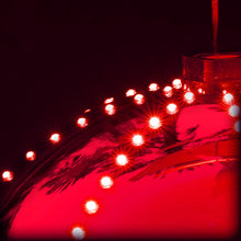 Load image into Gallery viewer, Alpine Corporation LPA108L-RD Hanging Christmas Ornament, 13-Inch Tall, Red