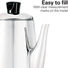 Load image into Gallery viewer, Hamilton Beach 12 Cup Electric Percolator Coffee Maker, Stainless Steel, Quick Brew (40616)