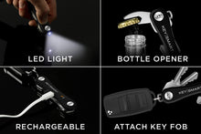 Load image into Gallery viewer, KeySmart Pro - Key Holder w LED Light &amp; Tile Smart Technology (up to 10 Keys)