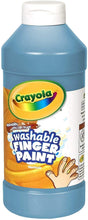 Load image into Gallery viewer, Crayola Washable Finger Paint