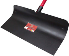 Load image into Gallery viewer, Bully Tools 24&quot; Steel Snow Pusher with Fiberglass