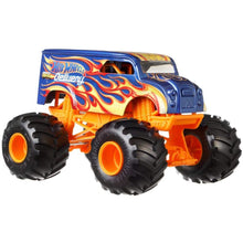 Load image into Gallery viewer, Hot Wheels Monster Trucks Dairy Delivery Vehicle