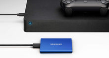 Load image into Gallery viewer, Samsung T7 Touch Portable SSD - 500GB - USB 3.2