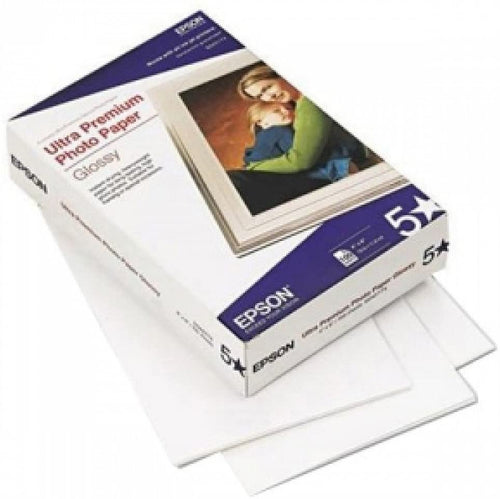 100-Sheet 4x6 Glossy Ultra Premium Photo Paper