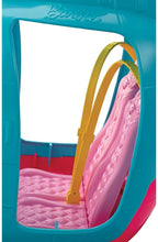 Load image into Gallery viewer, Barbie Dreamhouse Adventures Helicopter, Pink and Blue with Spinning Rotor, for 3 to 7 Year Olds