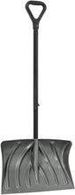 Load image into Gallery viewer, Suncast SC2700KDD Snow Shovel, Grey, Black
