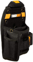 Load image into Gallery viewer, ToughBuilt - Universal Pouch/Utility Knife Pocket - 8 Pockets/Loops, Custom Tape Measure Clip, Screw Driver Pencil Loop Premium Organizer Compact Size, Patented ClipTech Hub &amp; Belts - (TB-CT-26)