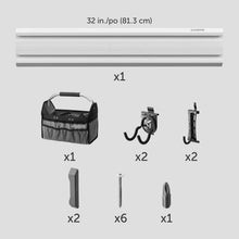 Load image into Gallery viewer, Gladiator GAKT32GPGY Gardening GearTrack Pack